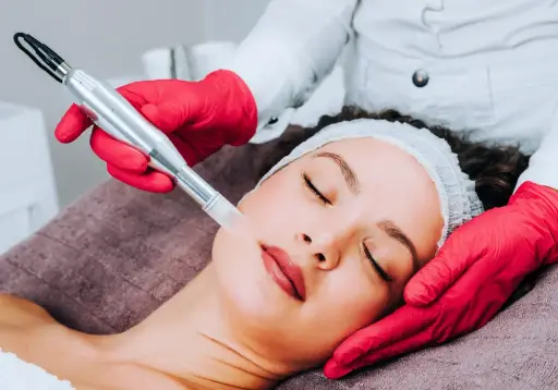 Microneedling Scars (exosomes) 